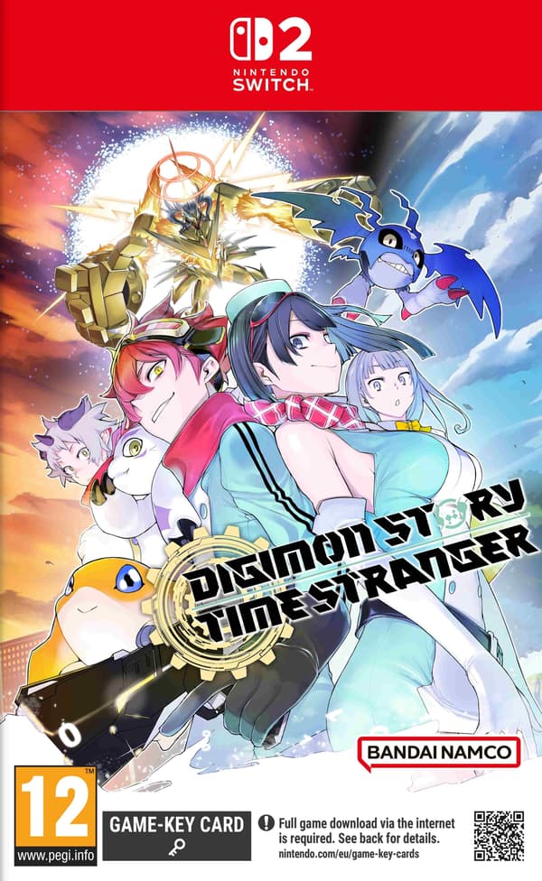 Digimon Story Time Stranger (Switch 2)