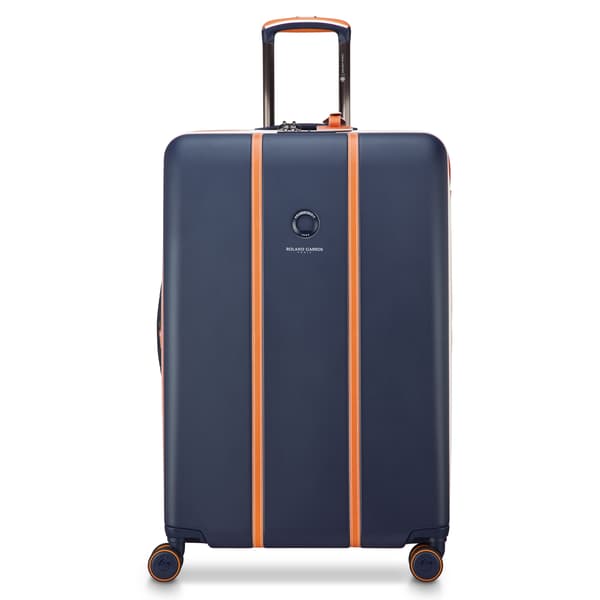 Delsey Cadence Expandable 76 cm Roland Garros resväska, blå