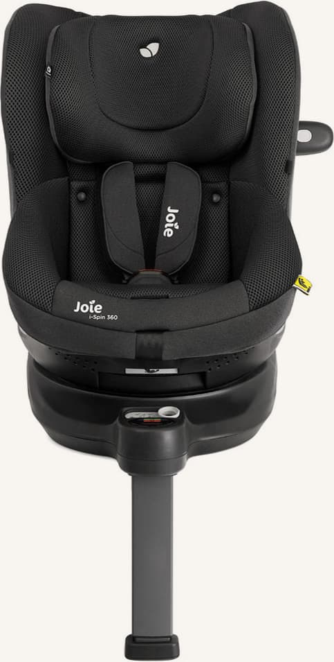 Joie i-Spin 360 ISOFIX bilbarnstol, 40 cm - 105 cm, Mercury Black