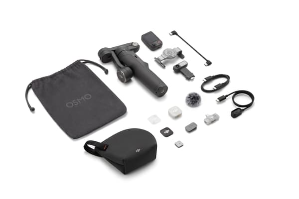 DJI Osmo Mobile 8P Creator Combo gimbal för mobiltelefon