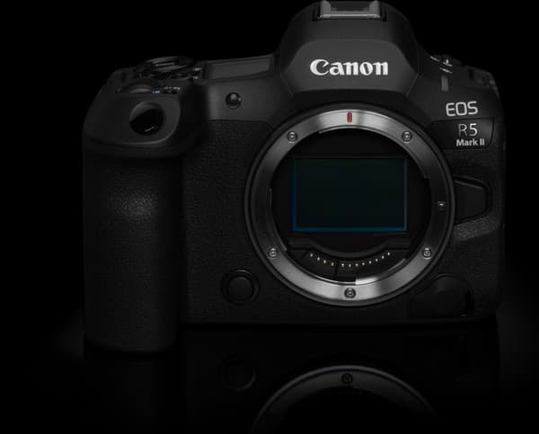Canon EOS R5 Mark II systemkamera, kropp