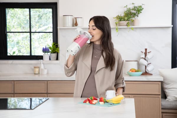 Nutribullet bærbar blender, hvid
