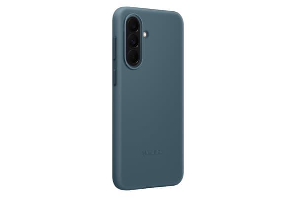 Samsung A37 Silikonfodral skyddsskal, mörkgrön