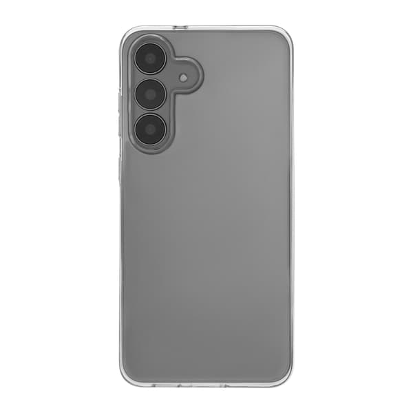 FoneKit silikonskal, Samsung Galaxy S25 FE, transparent