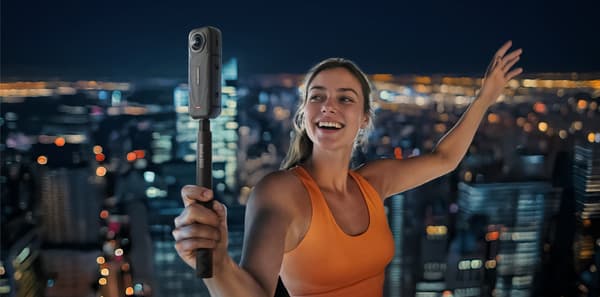 Insta360 X5 Essentials Bundle 360-kamera