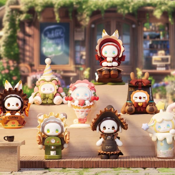 Lucky Emma Secret Forest, Coffee Shop Series samlarfigur