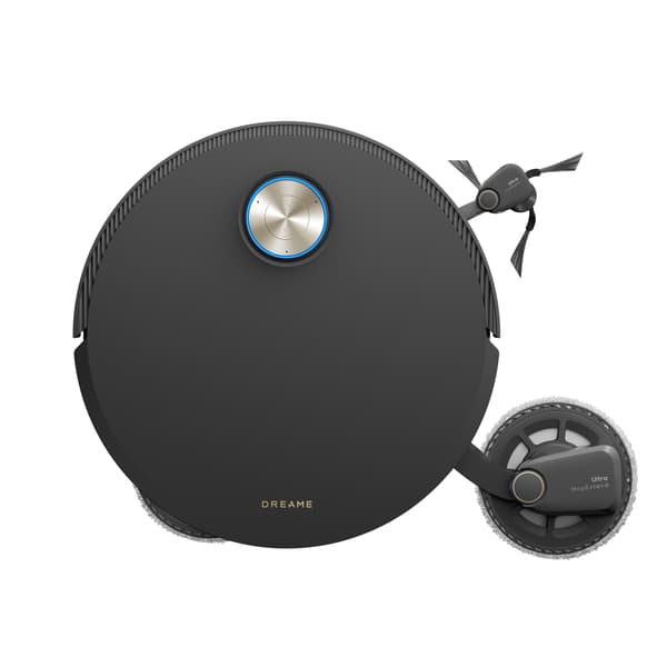 Dreame X60 Pro Ultra Complete robotdammsugare, svart