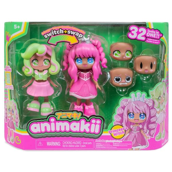 Animakii dockset, Prinsessa / Häxa