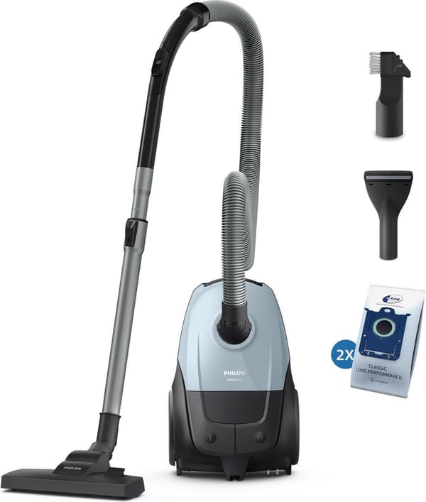 Philips 1000-serien XD1142/10 dammsugare, blå