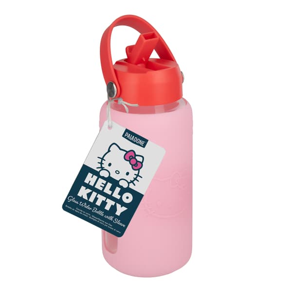 Paladone Hello Kitty glasdricksflaska, 800 ml
