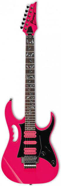 Ibanez JEMJR-SPPK elgitarr, rosa