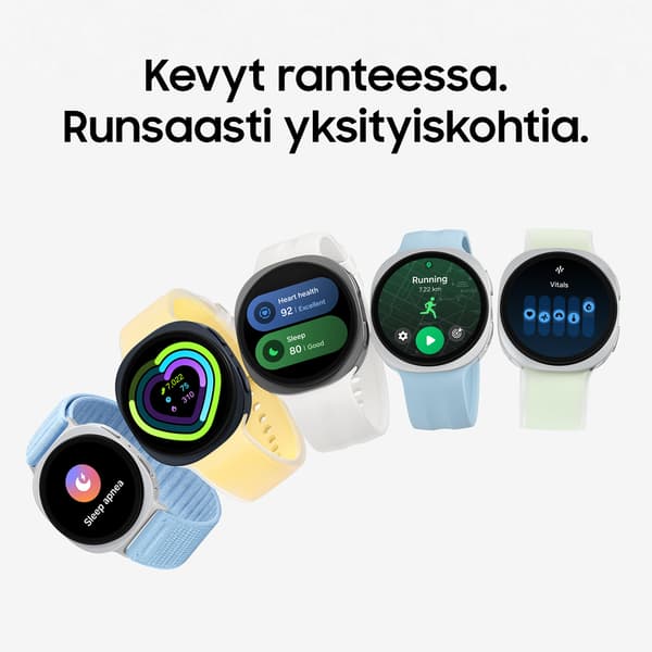 Samsung Galaxy Watch9 4G smartklocka, 44 mm, silver