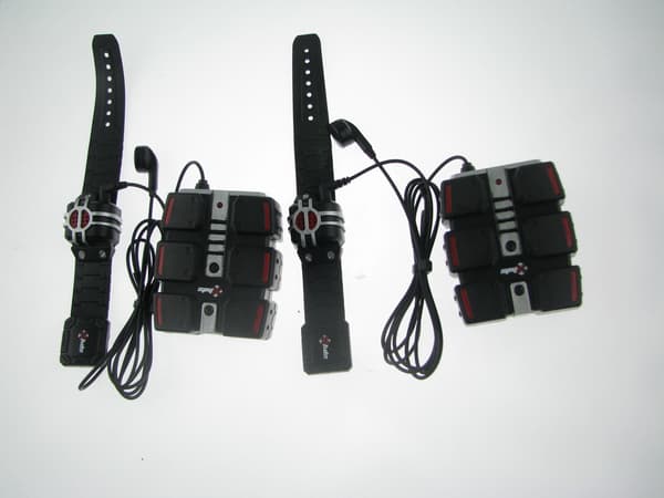 Spy X Hemliga agentens walkie-talkier