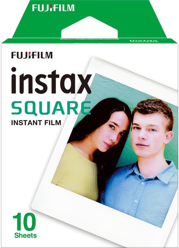 Fujifilm Instax SQUARE -film, 10 bilder