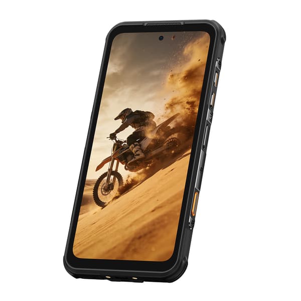 Ulefone RugOne Xever 8 smartphone, 8 + 256 GB, svart