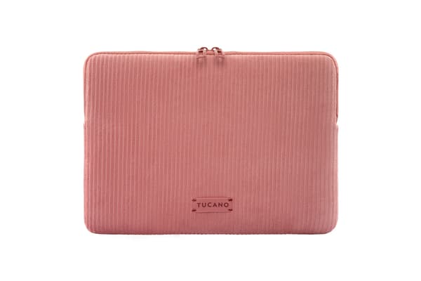 Tucano Velluto 2 skyddsfodral, Macbook Pro 16", ljusrosa