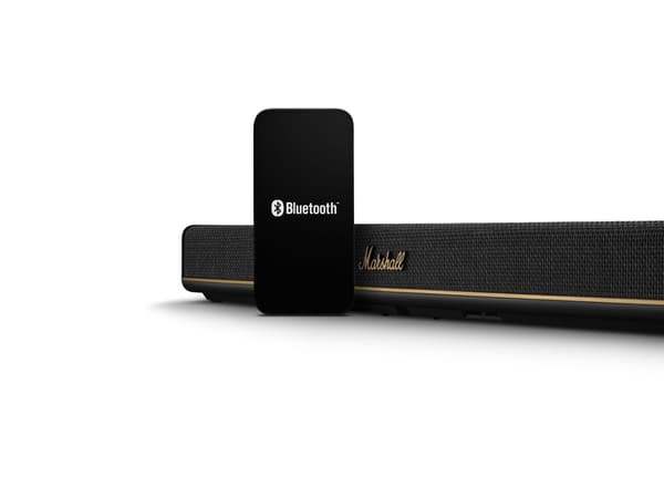 Marshall Heston 60 Dolby Atmos soundbar, svart