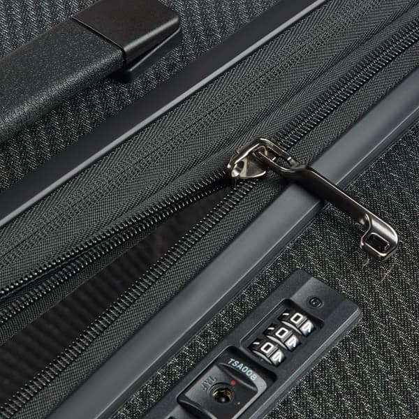 Delsey Helium Ultimate expanderbar 76 cm resväska, grå