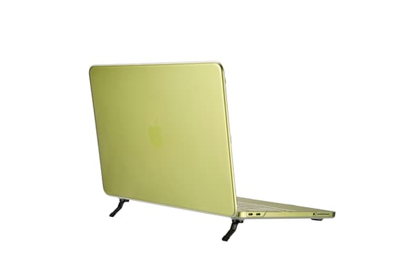 Tucano Nido Hardshell-skyddsfodral, Macbook Neo 13", transparent