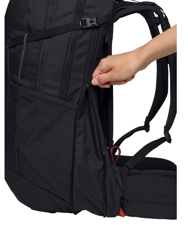 Vaude Wo Wizard 22 + 4 ryggsäck, svart