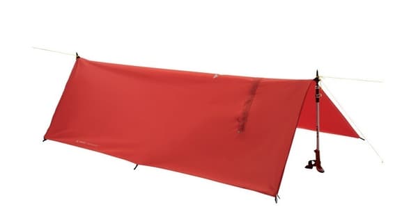 Vaude Mountain Bivy 2P skyddspåse, lavröd