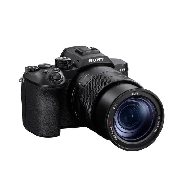 Sony RX10 V digitalkamera, svart