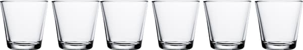 Iittala Kartio dricksglas, 21 cl, klar, 6 st