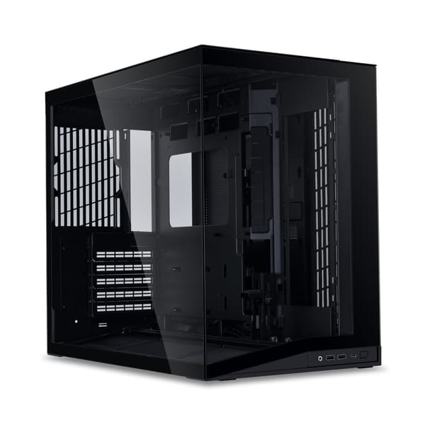 Lian Li O11D Mini V2 ATX-chassi, svart