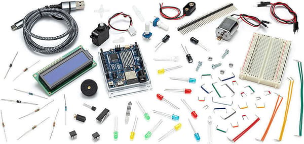 Arduino Starter Kit R4 startpaket