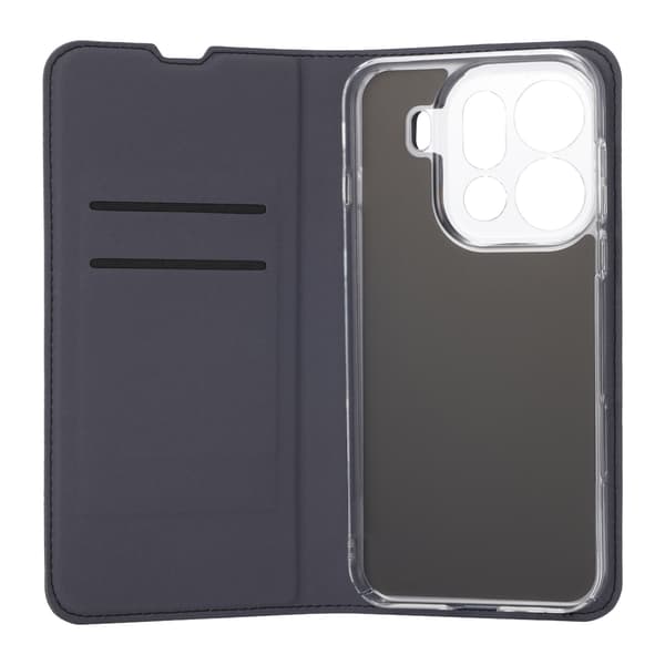 FoneKit BookCase skyddsfodral, OPPO Find X9 Pro, svart