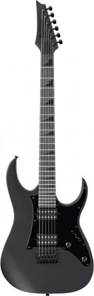 Ibanez GRGR131EX-BKF elgitarr, Black Flat