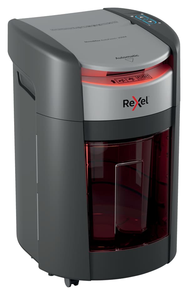 Rexel ShredMax 200M automatisk dokumentförstörare, P5