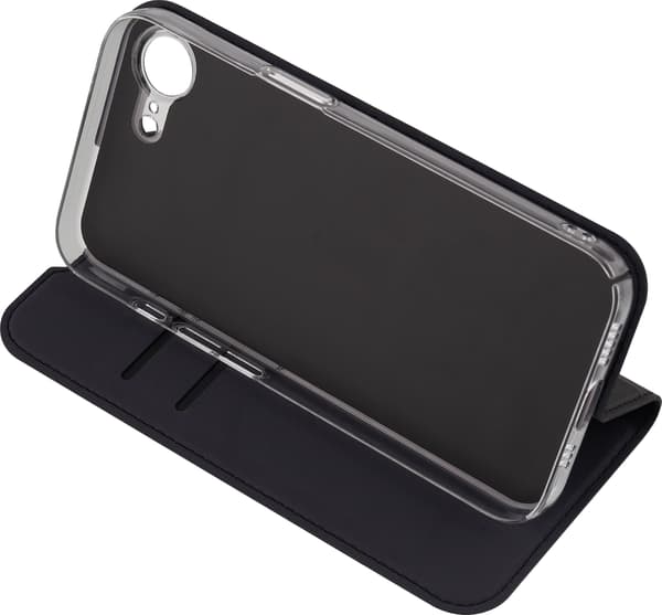 Fonekit bokhyllesskyddsfodral, iPhone 16e, svart