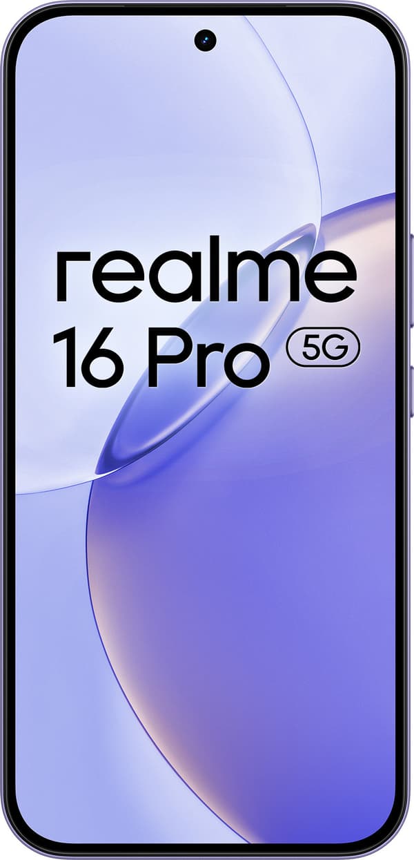 realme 16 Pro 5G-telefon, 512/8 GB, lila
