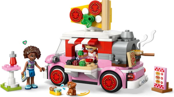 LEGO Friends 42694 – Pizza-bil