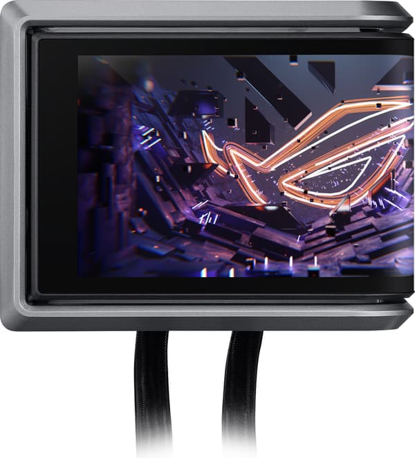 ASUS ROG RYUO IV 360 ARGB vätskekylningssystem, svart