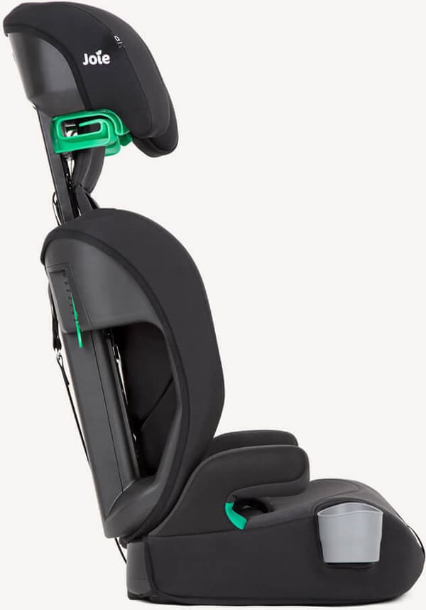 Joie Elevate R129-skyddsstol, 76 - 150 cm, Shale