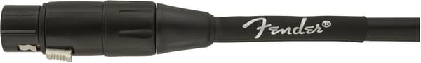 Fender Professional mikrofonkabel, 7,5m, svart