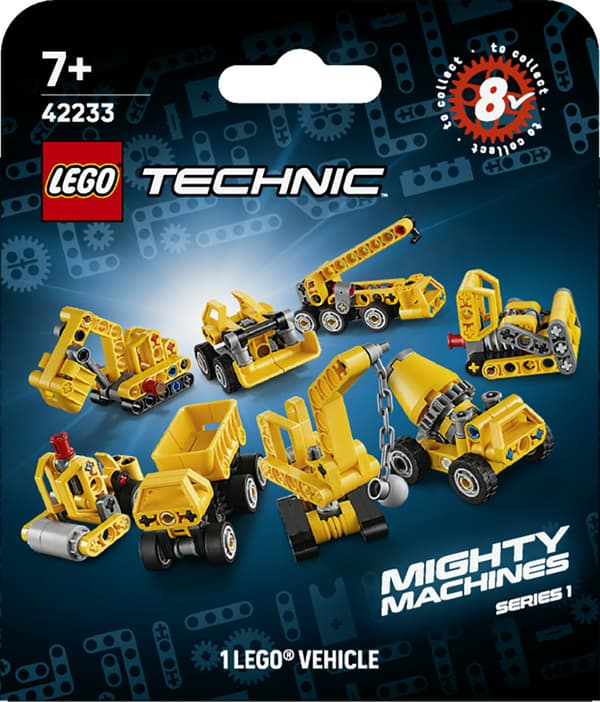 LEGO Technic 42233 Mäktiga arbetsmaskiner