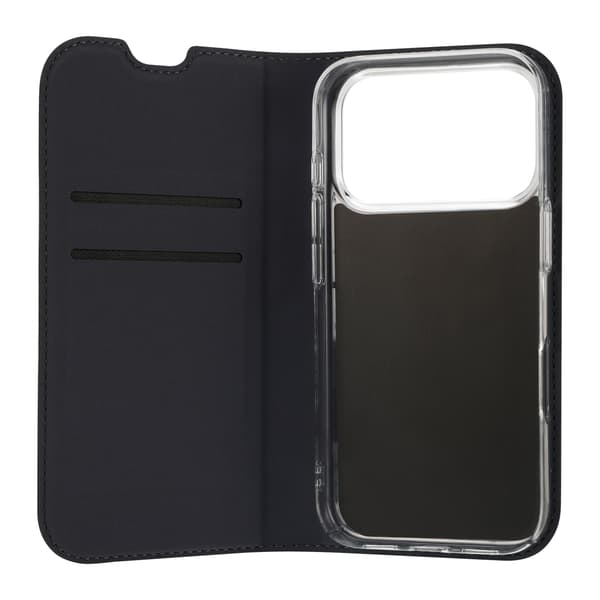 FoneKit BookCase skyddsfodral, iPhone 17 Pro, mörkgrön