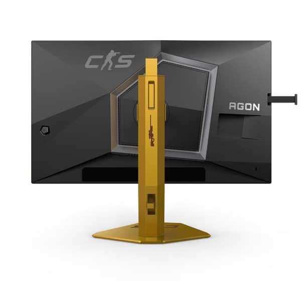 AOC CS24A gamingskärm, 24,1", svart