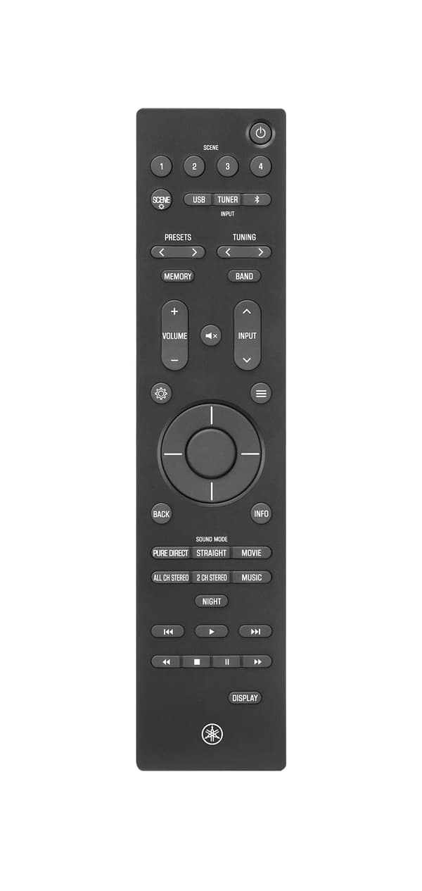 Yamaha RX-300A 5.2-kanalig AV-receiver, svart