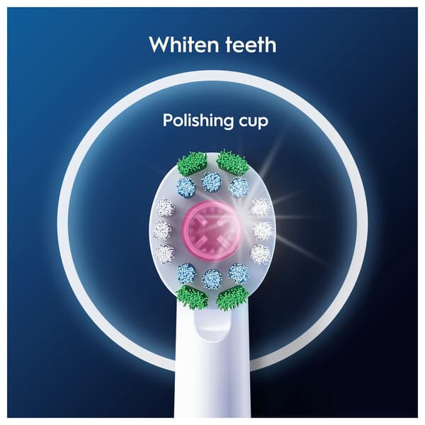 Oral-B 3D White ersättningsborsthuvuden, 5 st