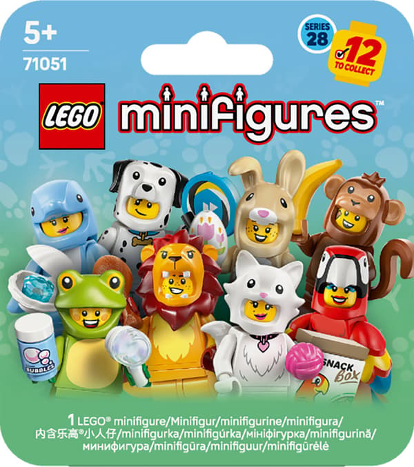LEGO Minifigurer 71051 - Serie 28 - Djur