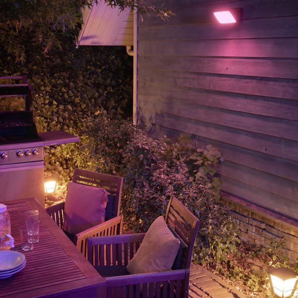 Philips Hue Discover Outdoor smartlygte, sort, 2300 lm