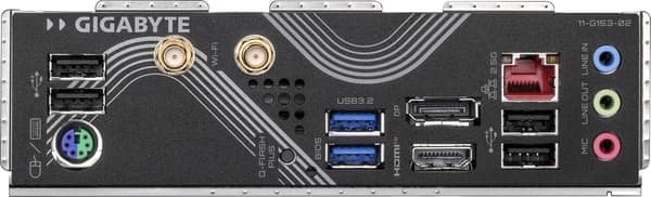 GIGABYTE B840M EAGLE WIFI6 mATX-moderkort