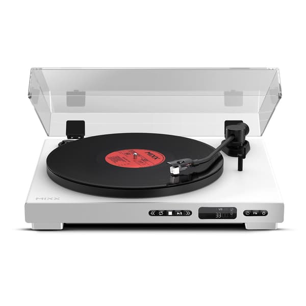 Mixx Analog Plus 2-i-1 vinyl- och CD-spelare, vit