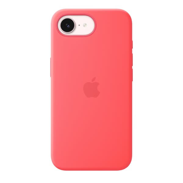 Apple iPhone 17e silikonskal, ljus guava (MHWH4)
