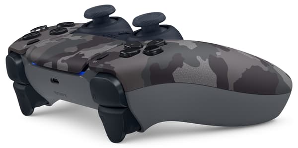 Sony DualSense spelkontroll, Grey Camo, PS5