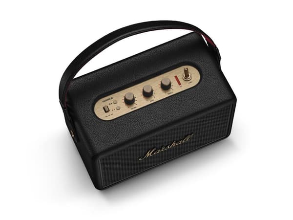 Marshall Kilburn III Bluetooth-högtalare, svart/mässing